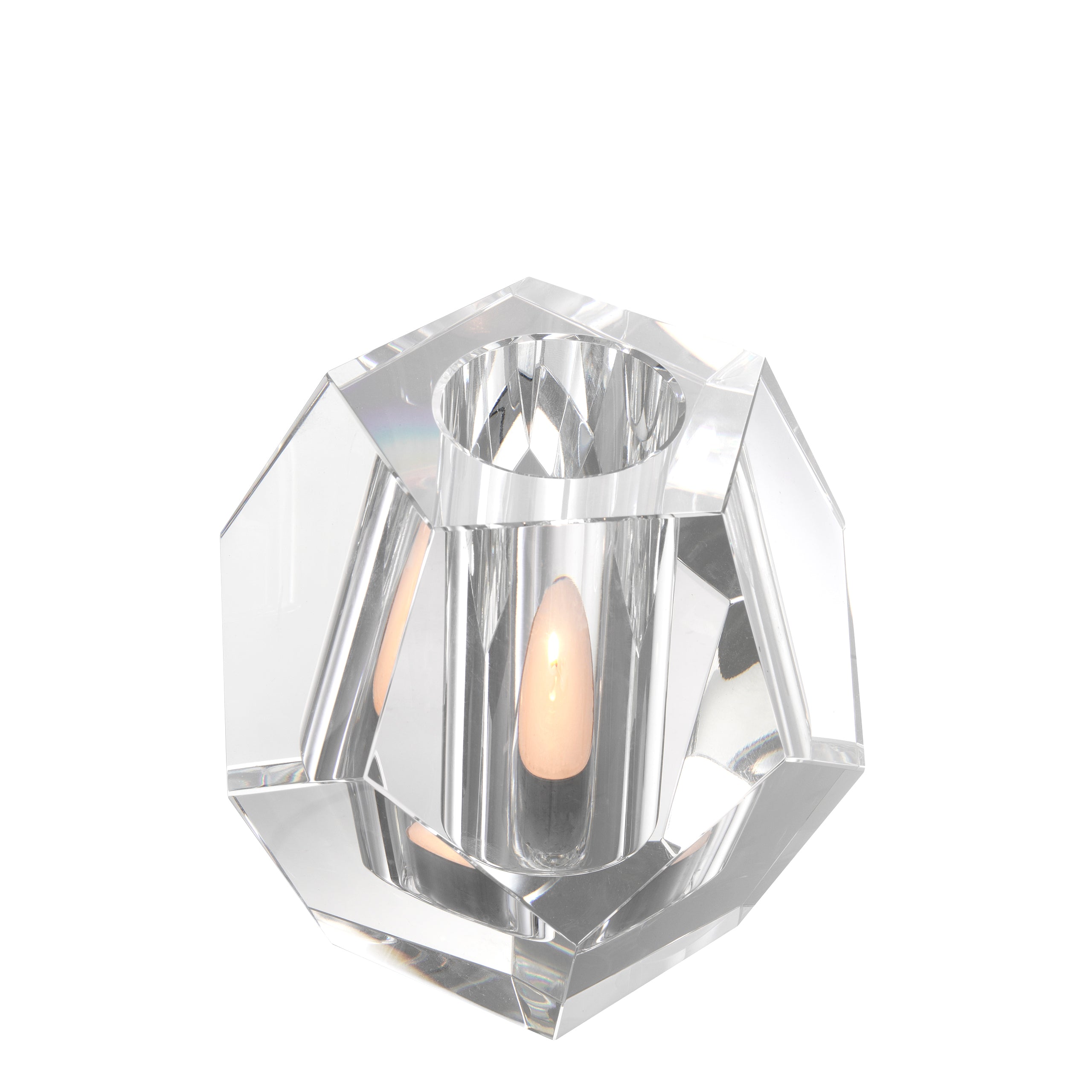 Crystal Tealight Holder Coquette | Eichholtzmh.com