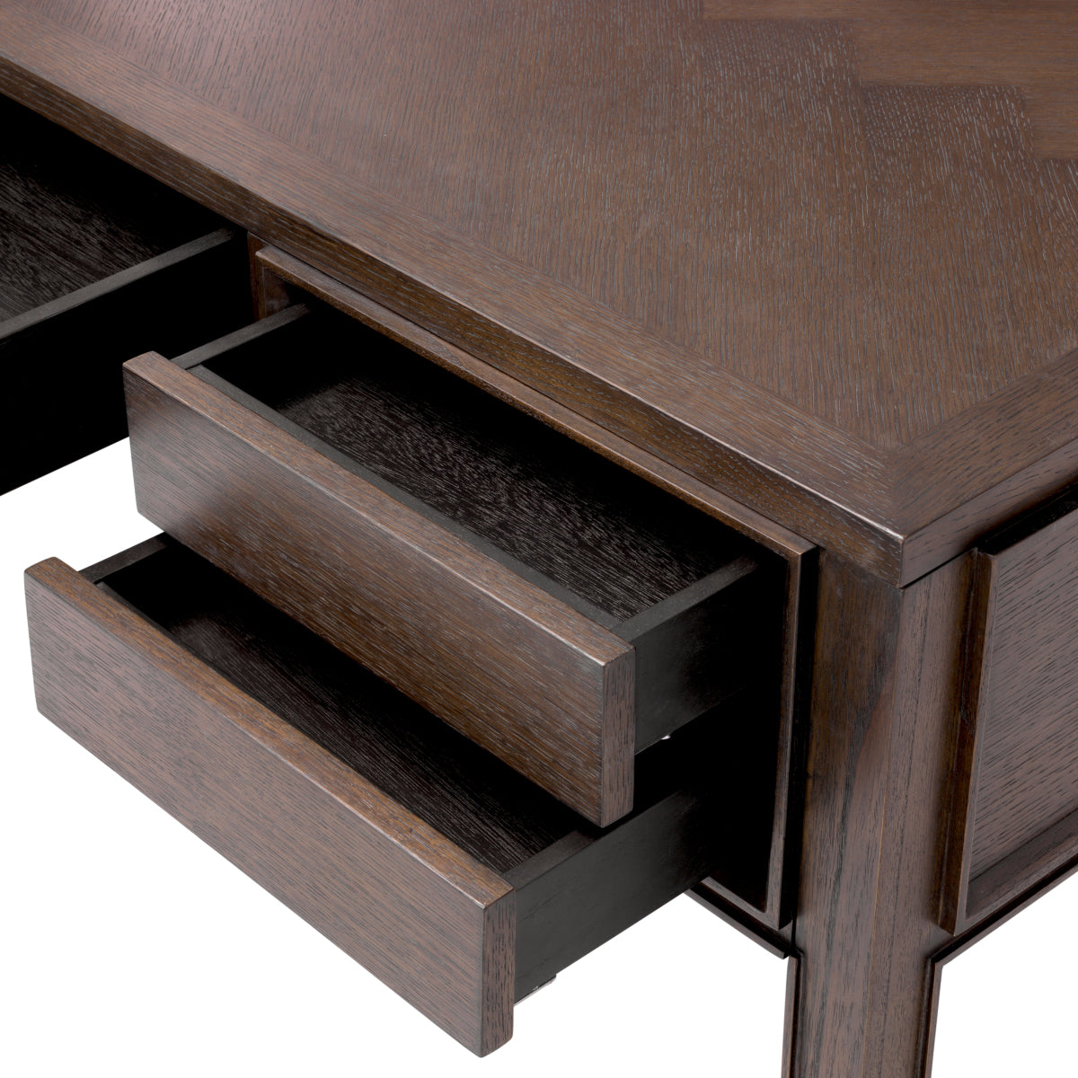 Brown Oak Desk Melchior | Eichholtzmh.com