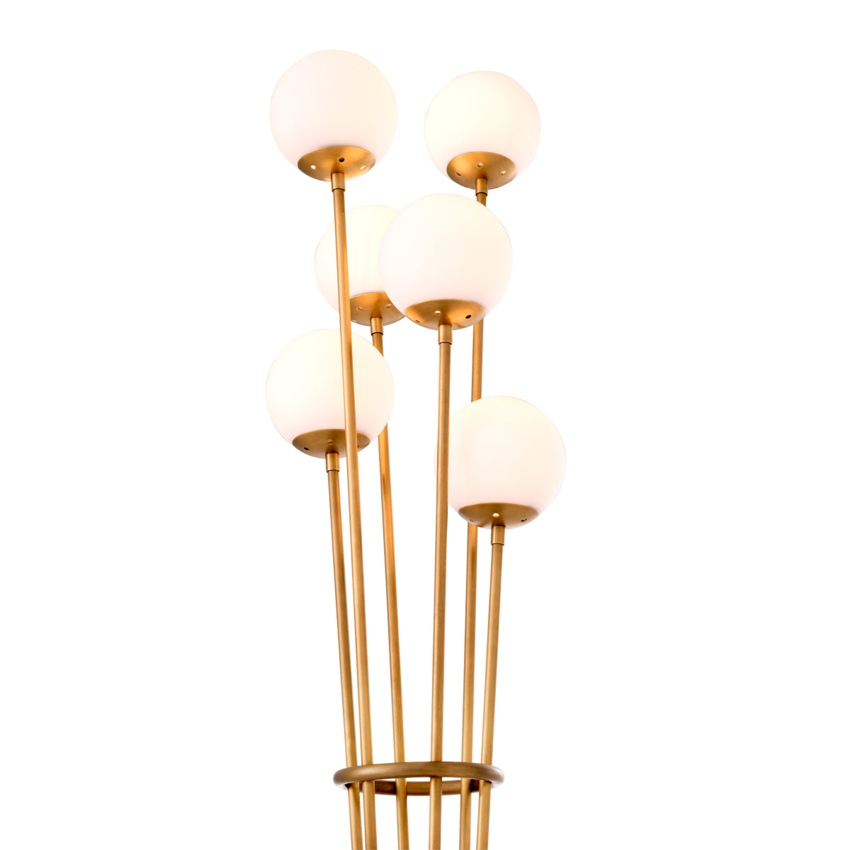 Brass Globe Floor Lamp Tortora | Eichholtzmh.com