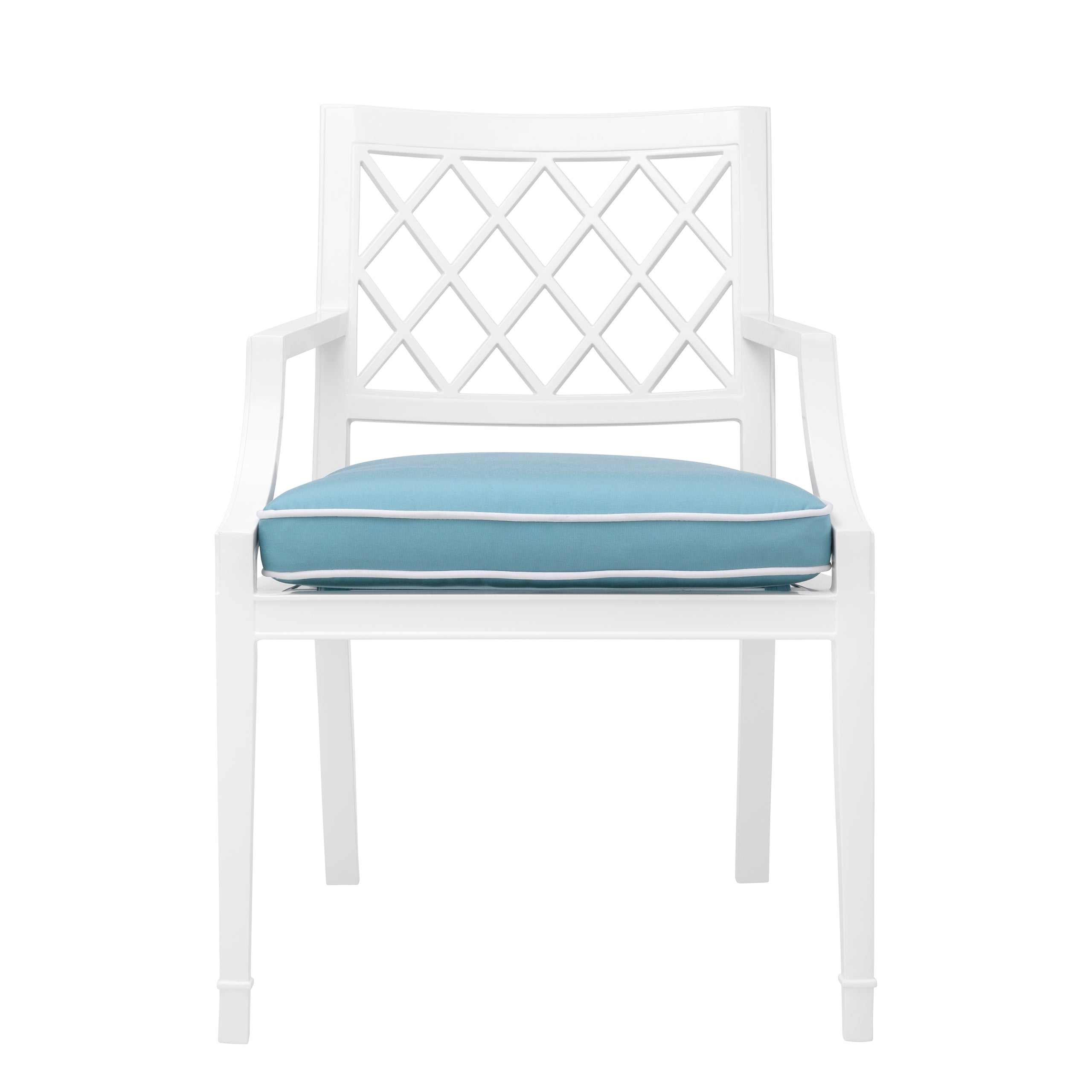 White Outdoor Dining Armchair Paladium | Eichholtzmh.com
