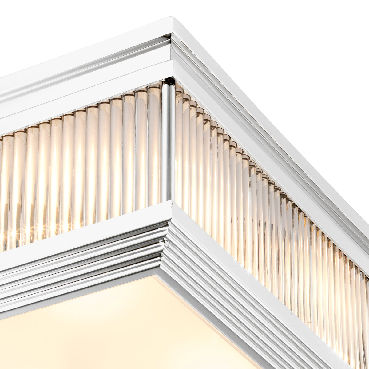 Square Glass Ceiling Lamp Marly | Eichholtzmh.com