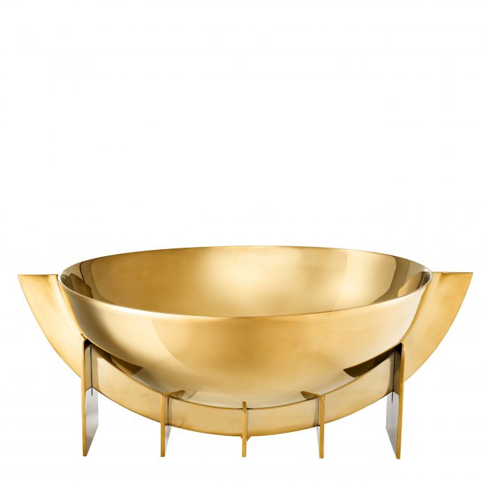 Bowl Bismarck gold finish