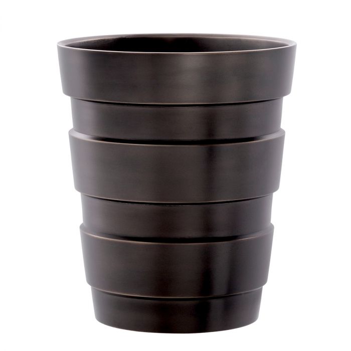 Vase Apex bronze highlight finish