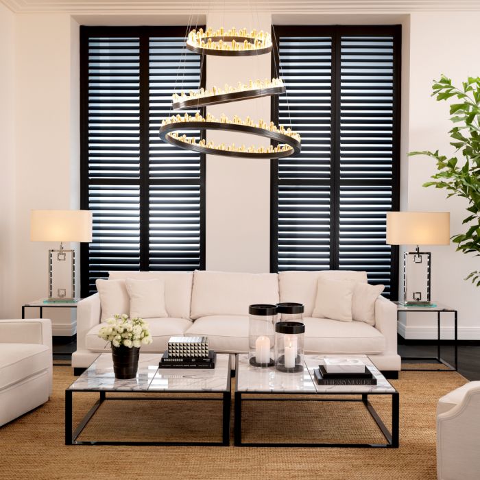 Vase Apex bronze highlight finish