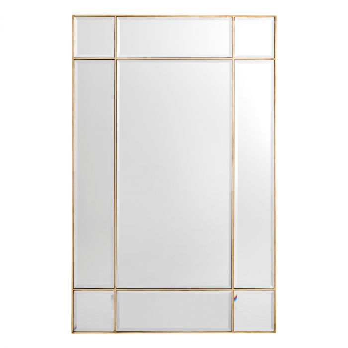 Mirror Beaumont vintage brass finish