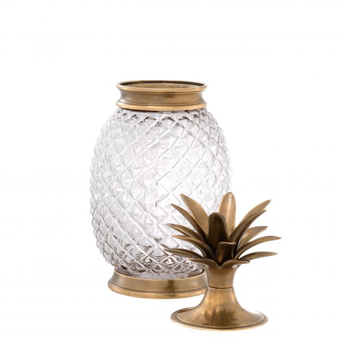 Jar Hayworth vintage brass finish