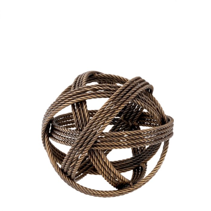 Desk Accessory Melville vintage brass finish set of 2