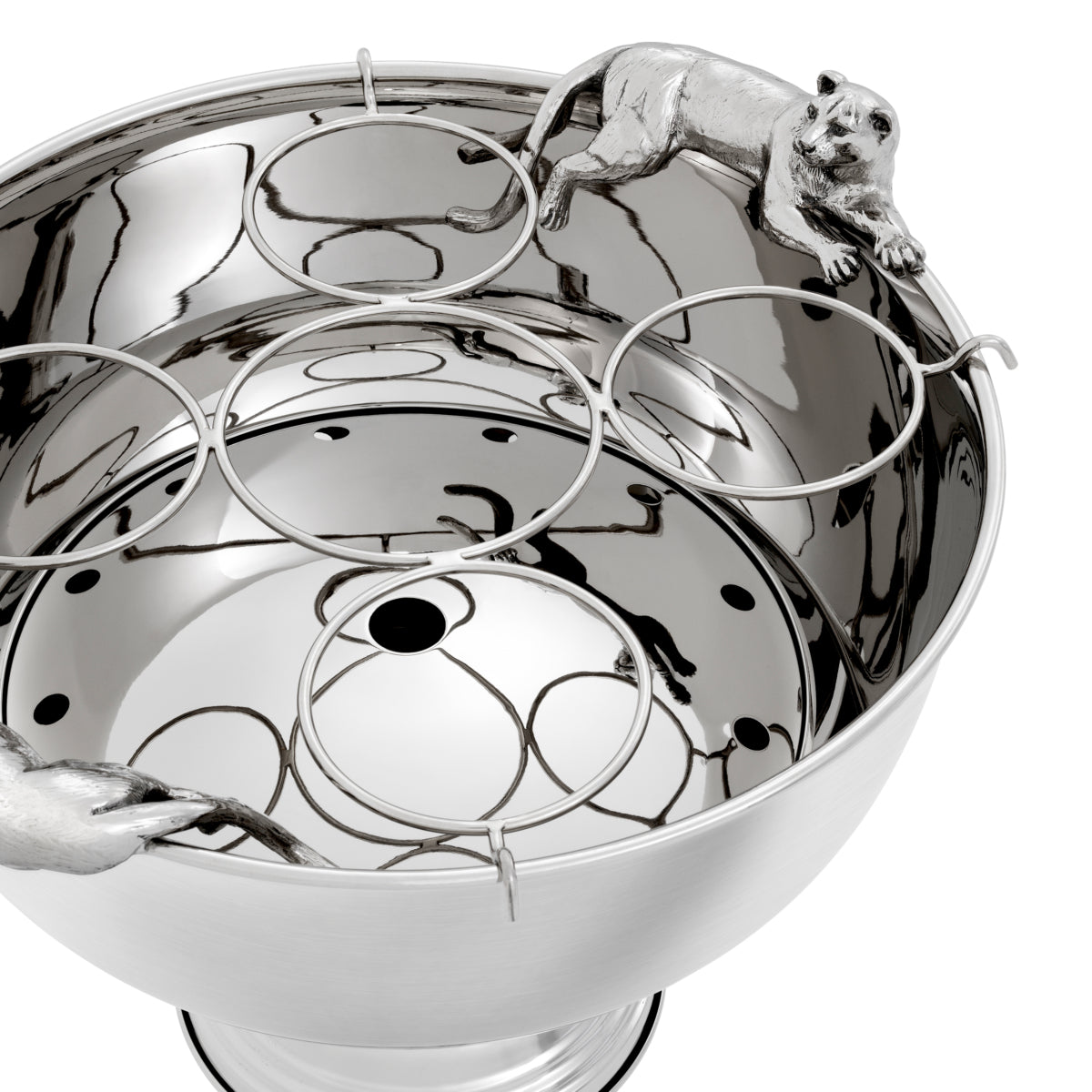 Nickel Champagne Cooler Jordan