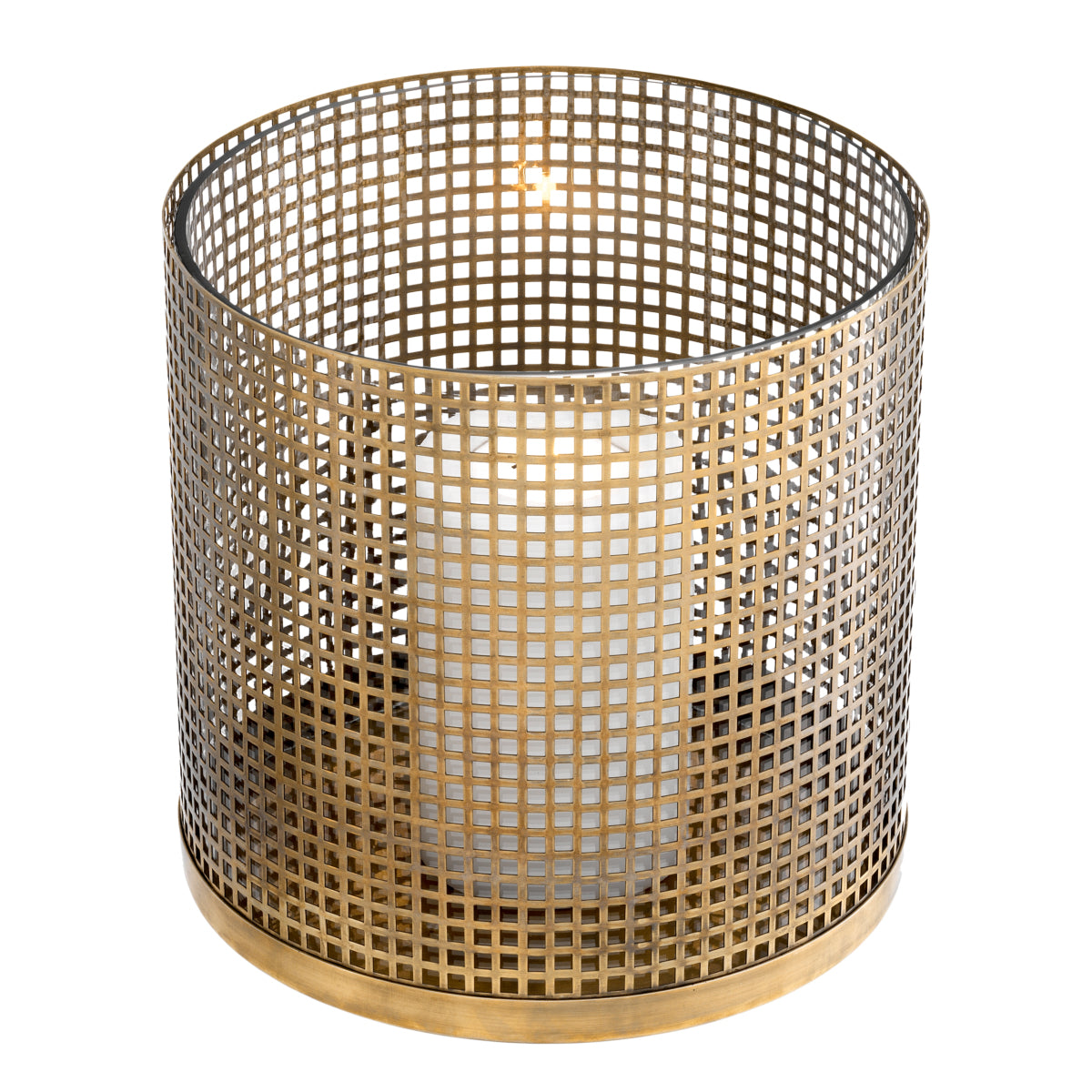 Vintage Brass Hurricane Sterling | Eichholtzmh.com