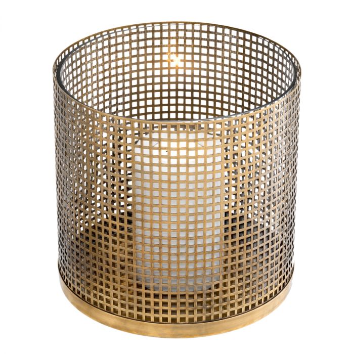 Hurricane Sterling vintage brass finish