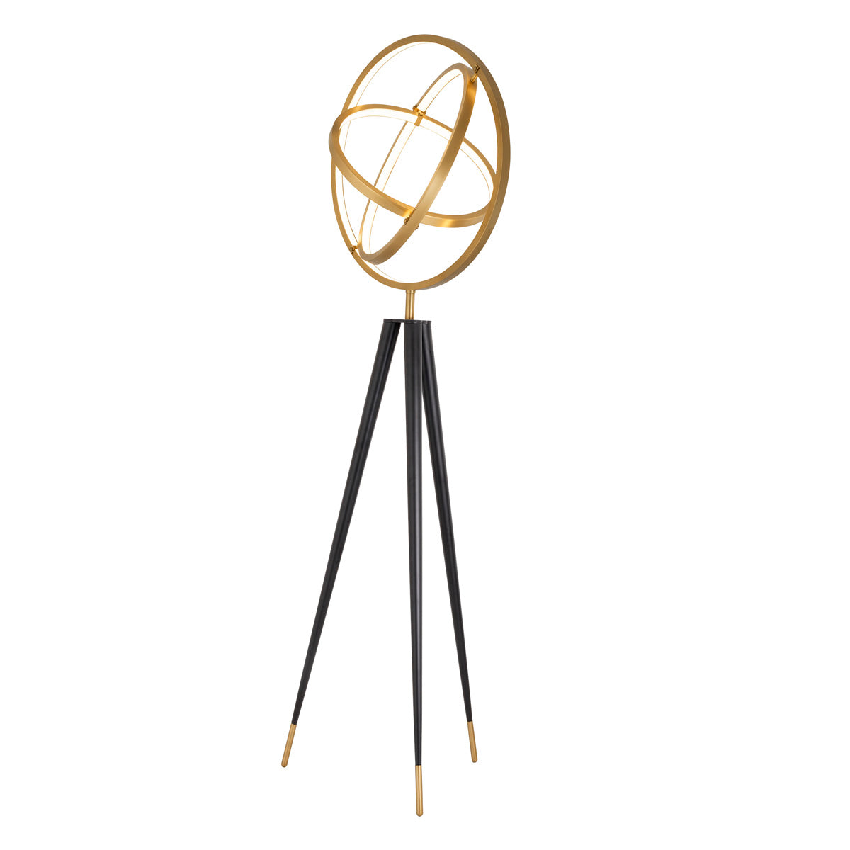 Brass Antique Floor Lamp Cassini | Eichholtzmh.com