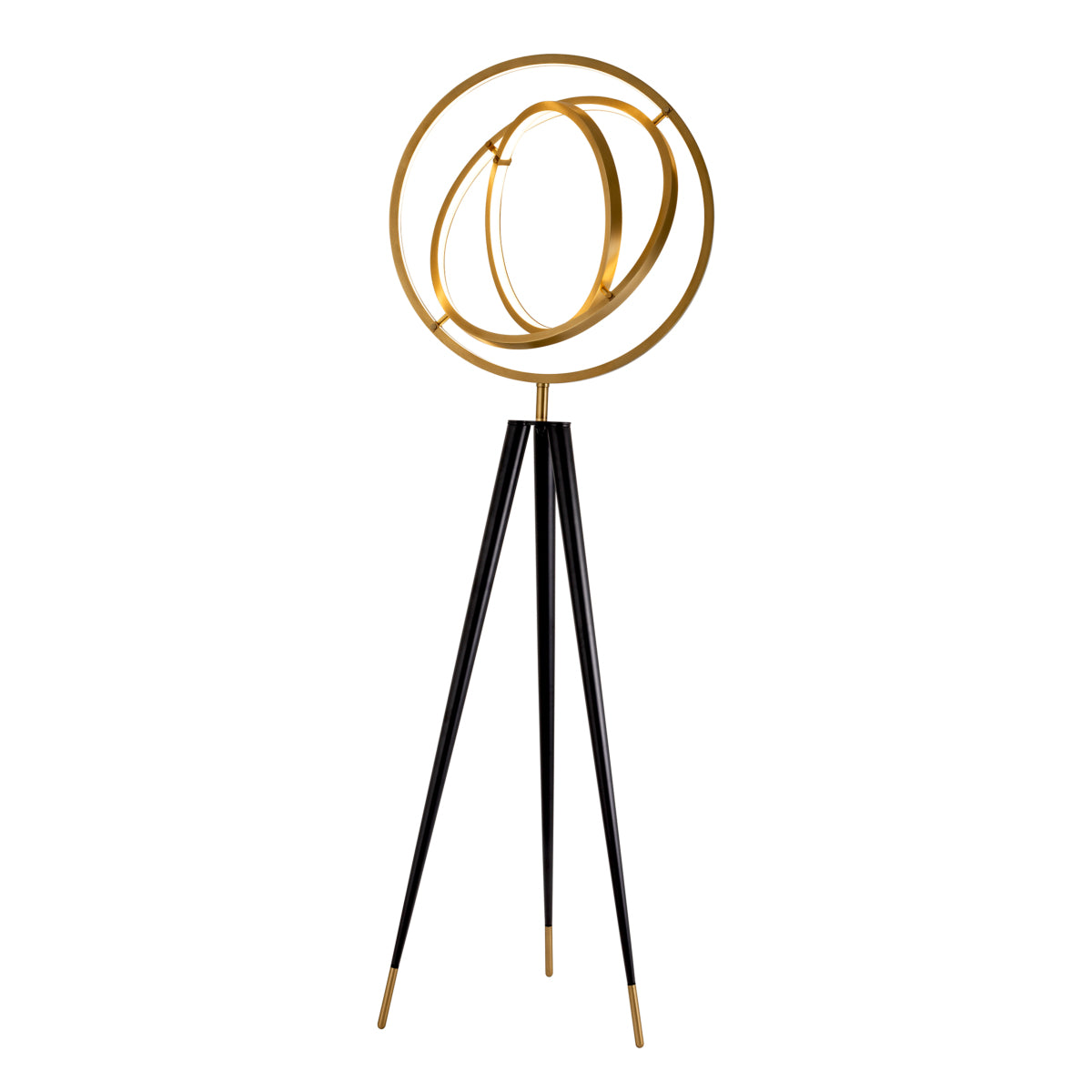 Brass Antique Floor Lamp Cassini | Eichholtzmh.com