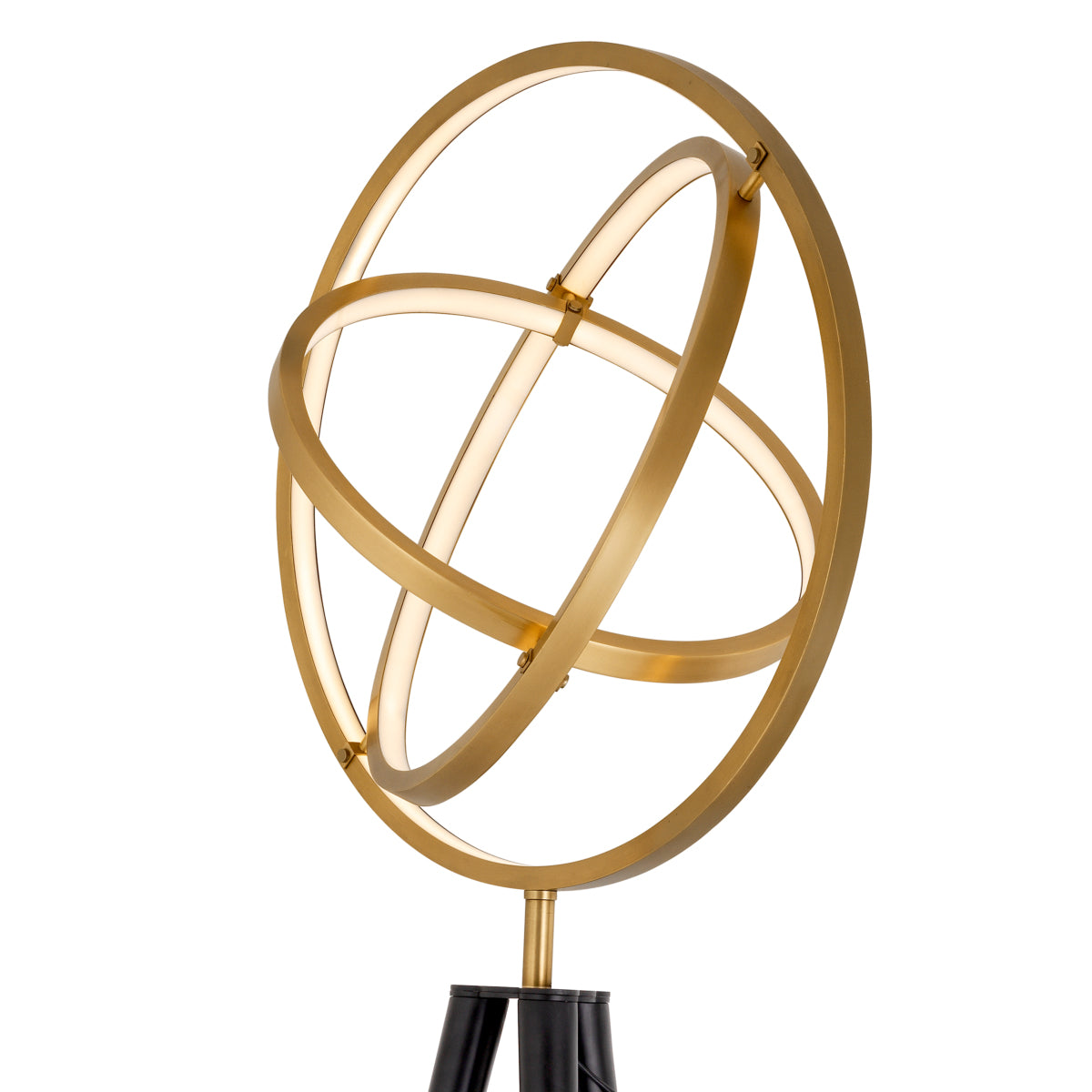 Brass Antique Floor Lamp Cassini | Eichholtzmh.com