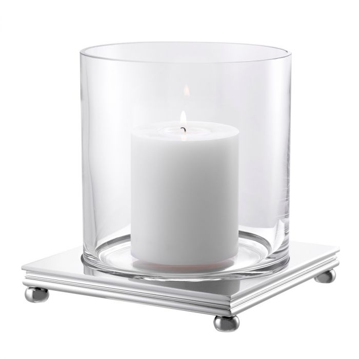 Hurricane Vivian nickel finish