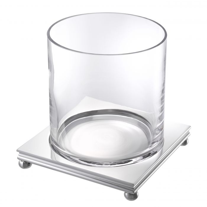 Hurricane Vivian nickel finish