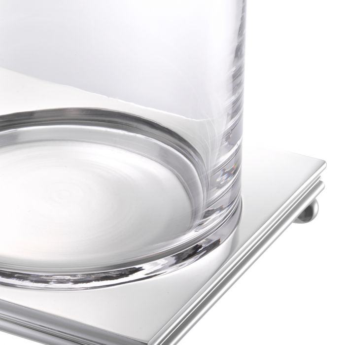 Hurricane Vivian nickel finish