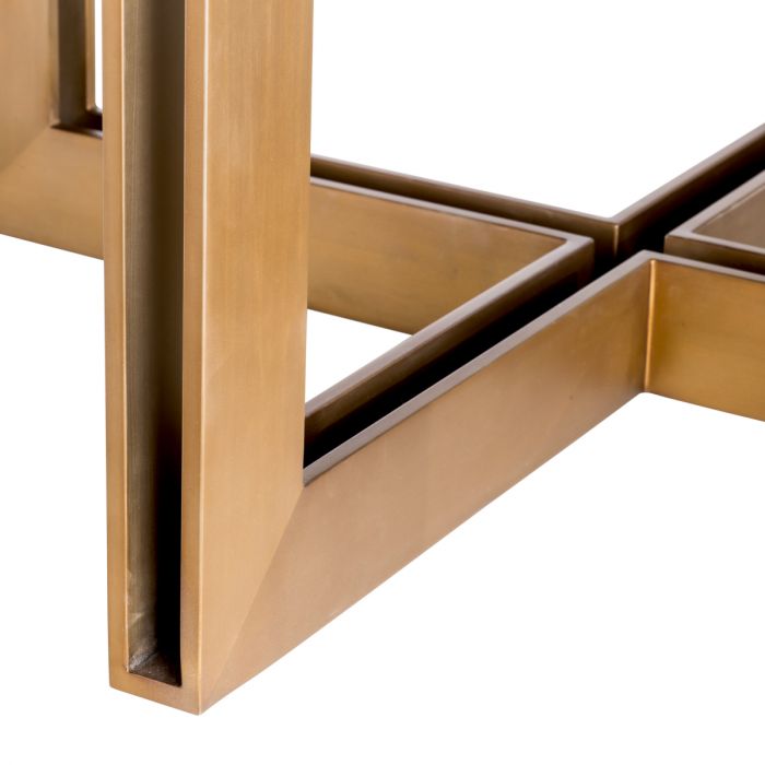 Dining Table Melchior oval washed oak veneer