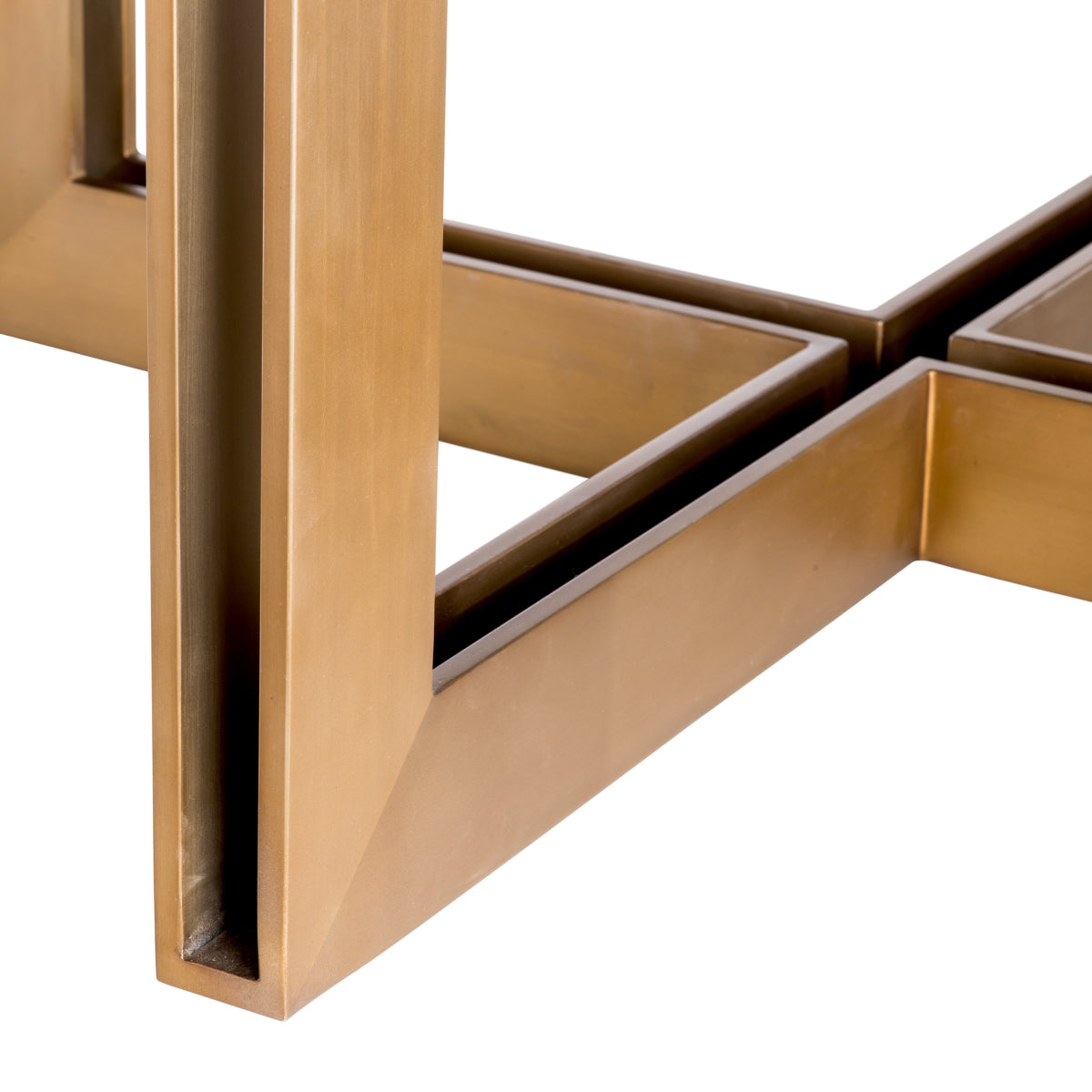 Washed Oval Oak Dining Table Melchior