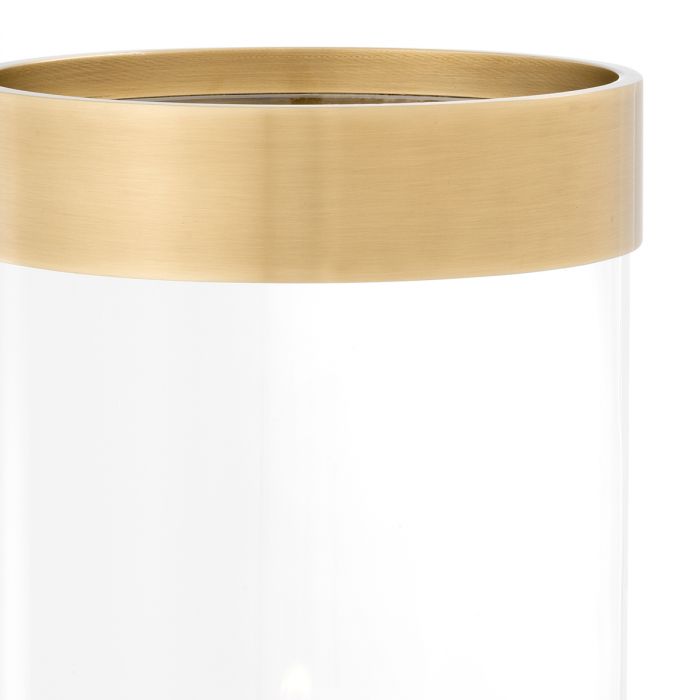 Hurricane Vertex antique brass finish L