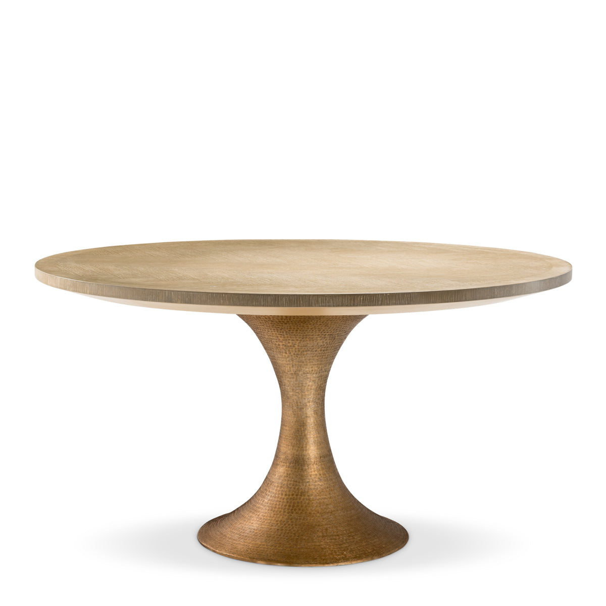 Washed Oak Dining Table Melchior