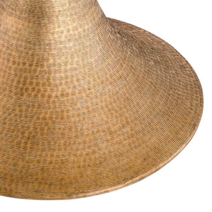 Dining Table Melchior round washed oak veneer