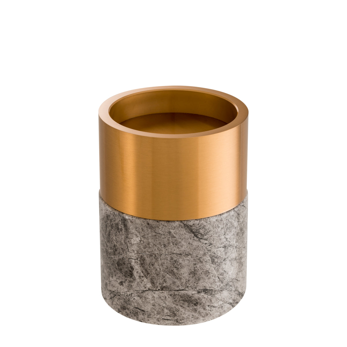 Gray Marble Candle Holder Set (3) Sierra