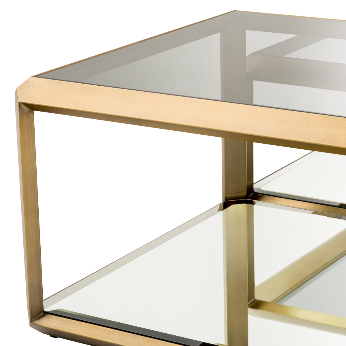 Brass Coffee Table Set (4) Callum | Eichholtzmh.com