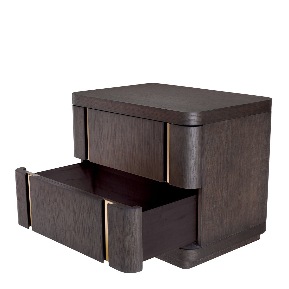 Scandinavian Mocha Side Table Modesto | Eichholtzmh.com