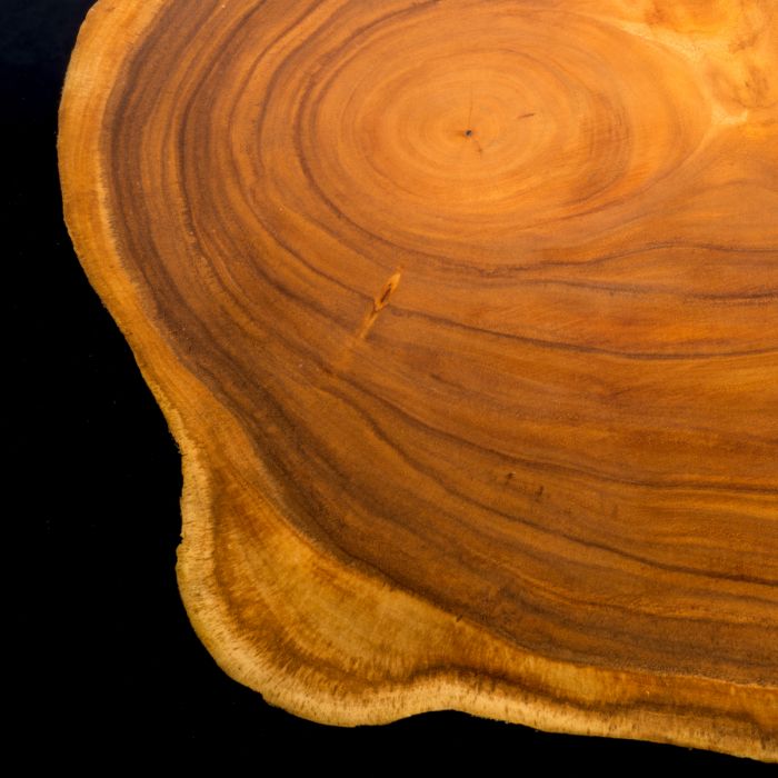 Coffee Table Concord brushed brass finish