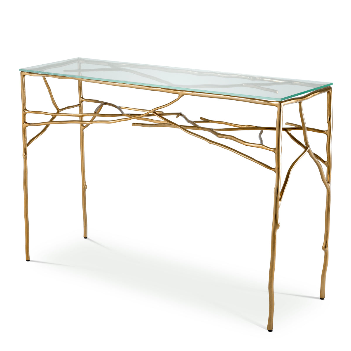 Brass Branch Console Table Antico | Eichholtzmh.com