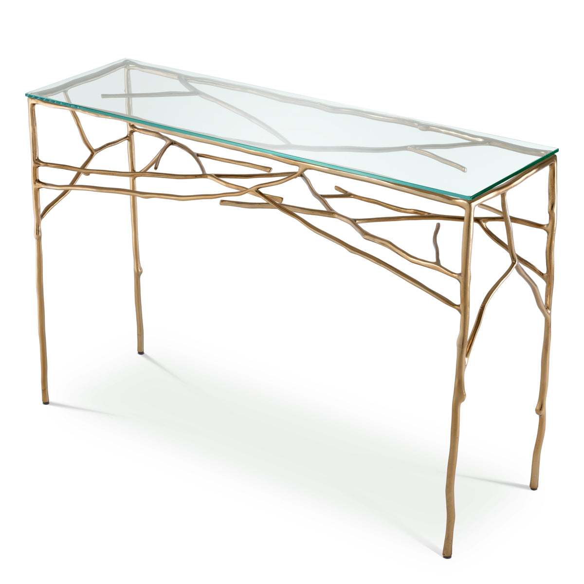 Brass Branch Console Table Antico | Eichholtzmh.com