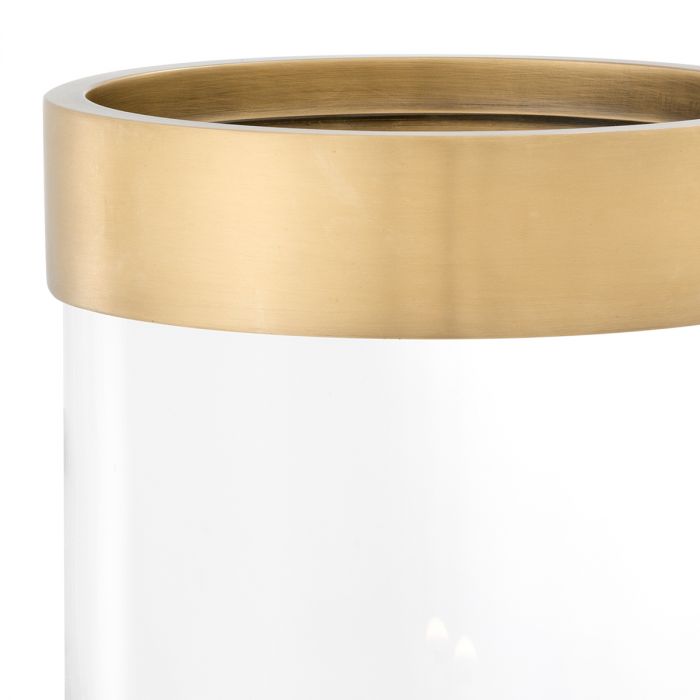 Hurricane Vertex antique brass finish S