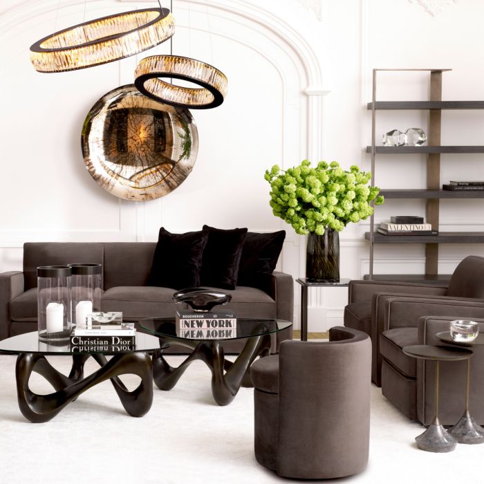 Hurricane Vertex bronze finish L