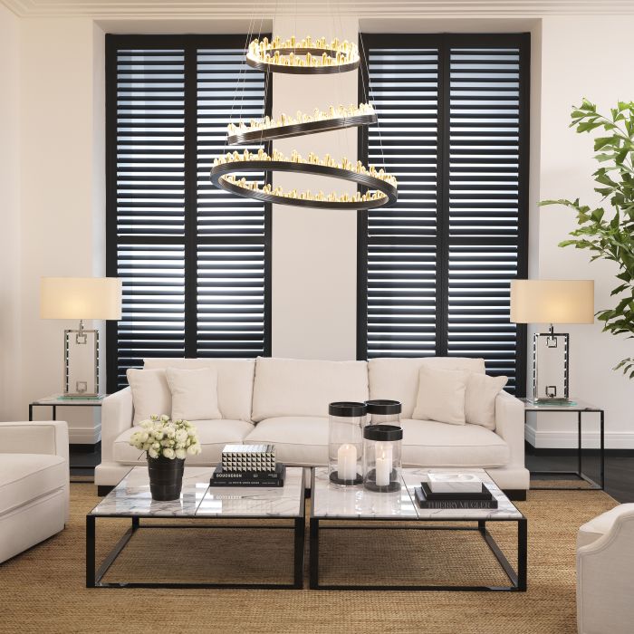 Hurricane Vertex bronze finish S