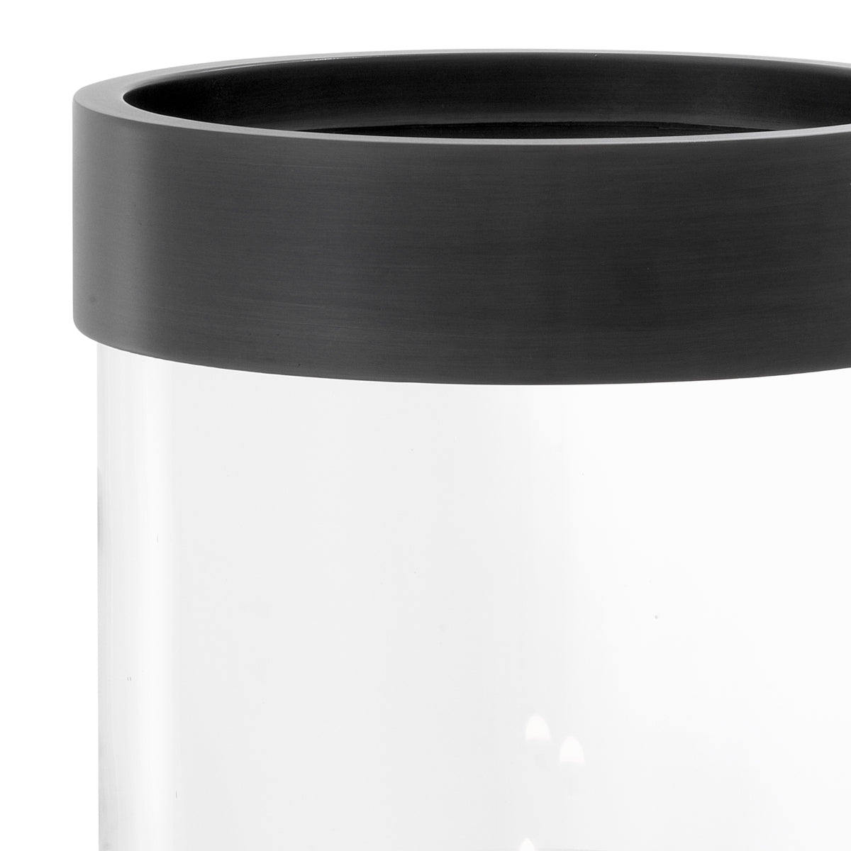 Bronze Clear Glass Hurricane S Vertex | Eichholtzmh.com