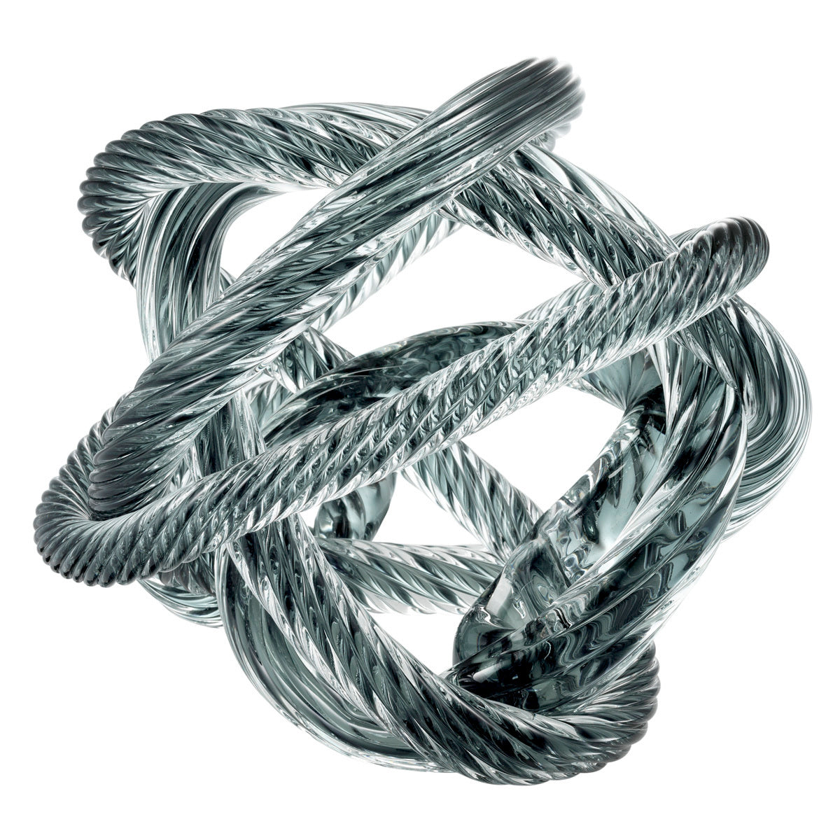 Glass Rope Desk Accessory L Dominico