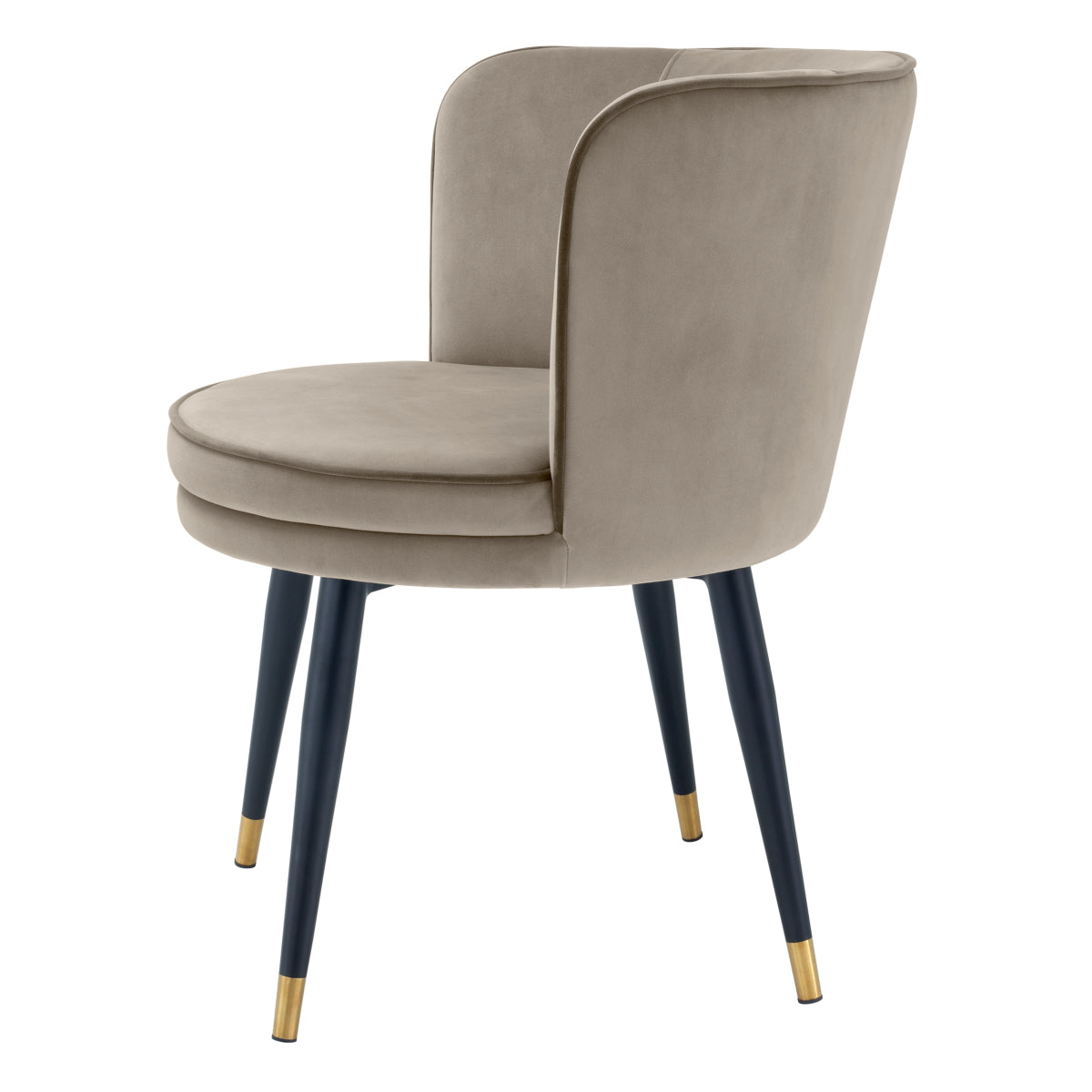 Velvet Swivel Dining Chair Grenada | Eichholtzmh.com