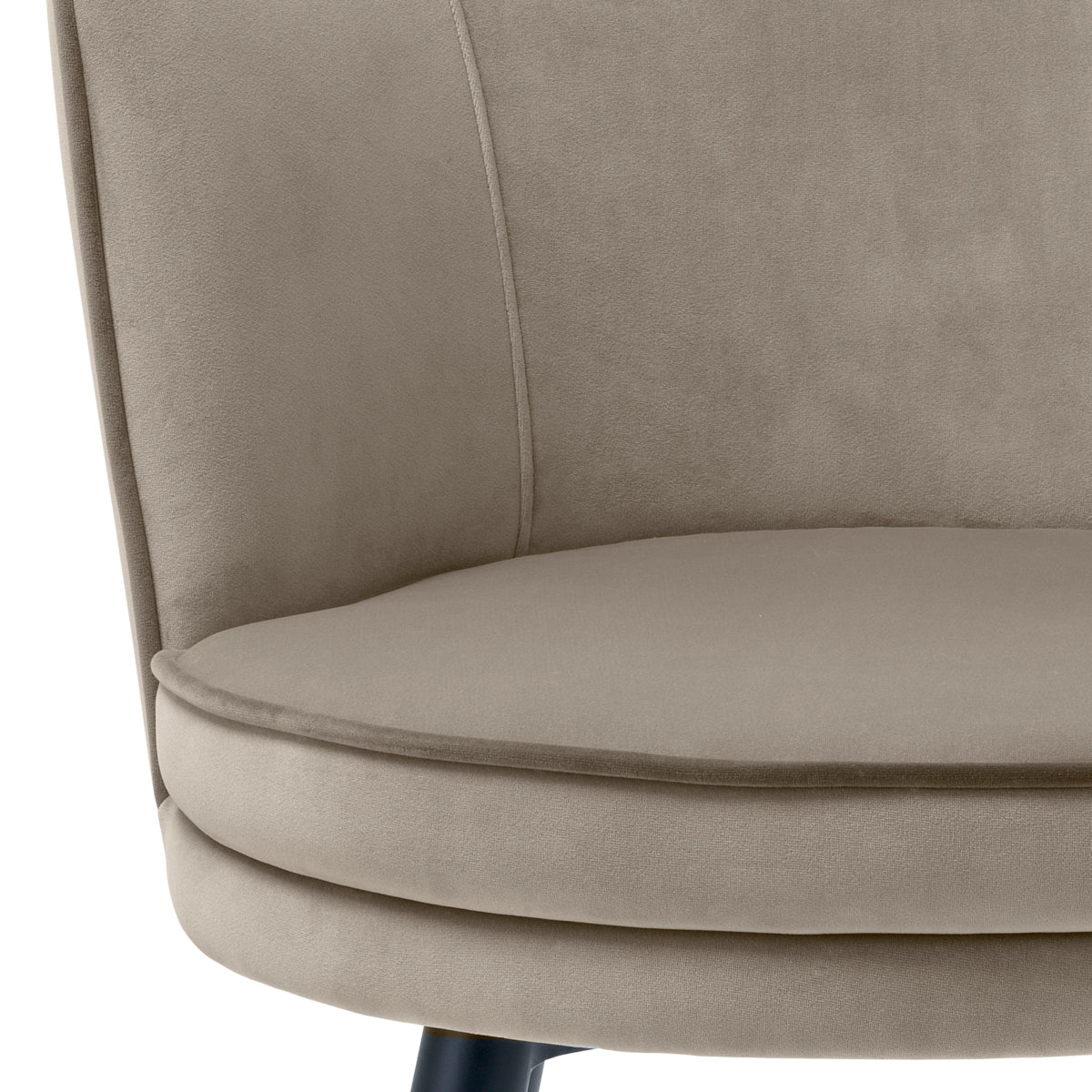 Velvet Swivel Dining Chair Grenada | Eichholtzmh.com