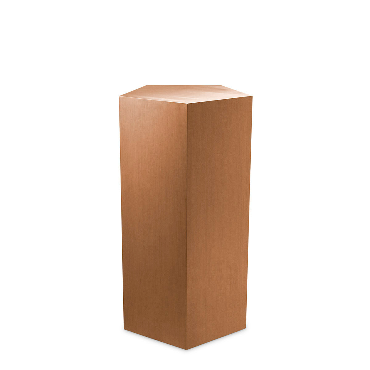 Brushed Copper Pedestal Column Meissner | Eichholtzmh.com