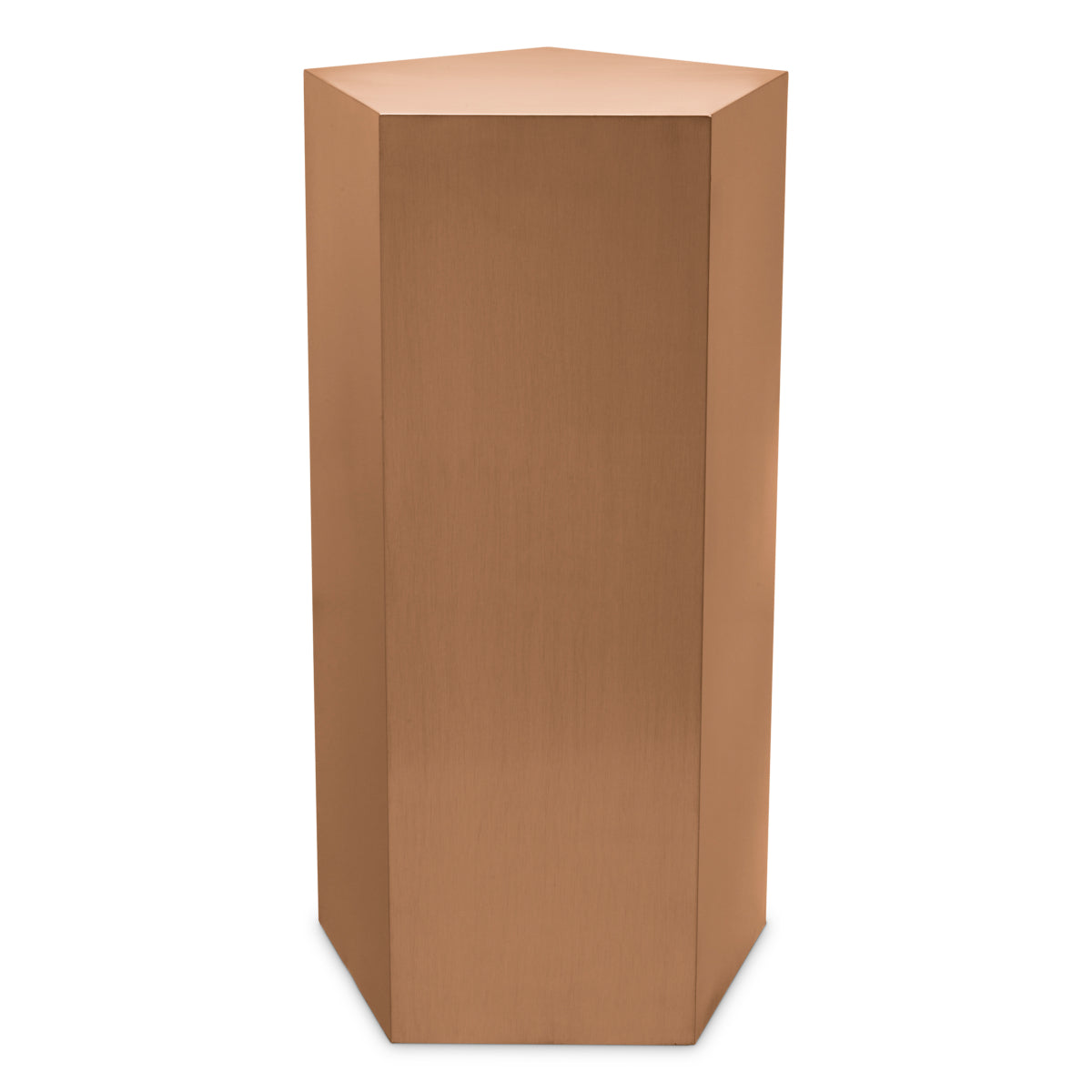 Brushed Copper Pedestal Column Meissner | Eichholtzmh.com
