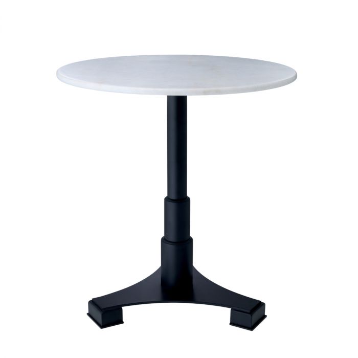Dining Table Mercier round white marble