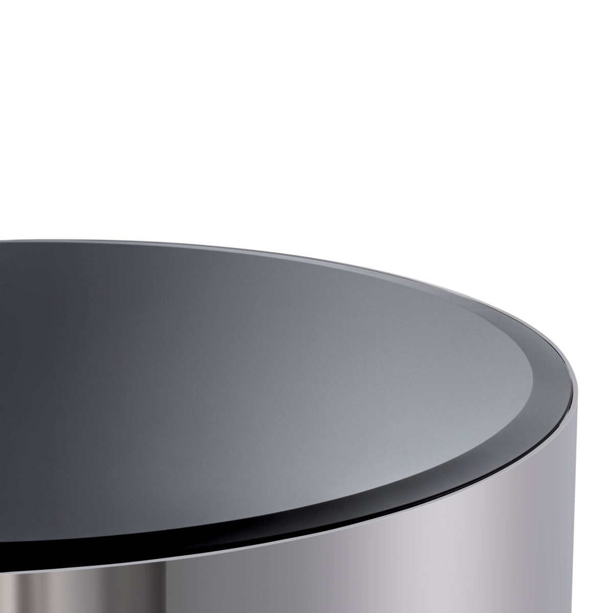 Black Beveled Glass Coffee Table (2) Piemonte | Eichholtzmh.com