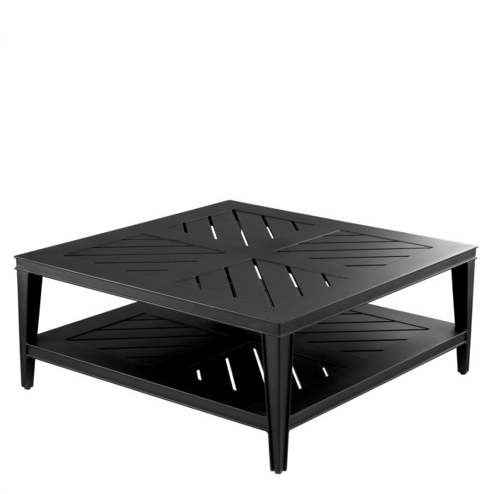 Outdoor Coffee Table Bell Rive square black