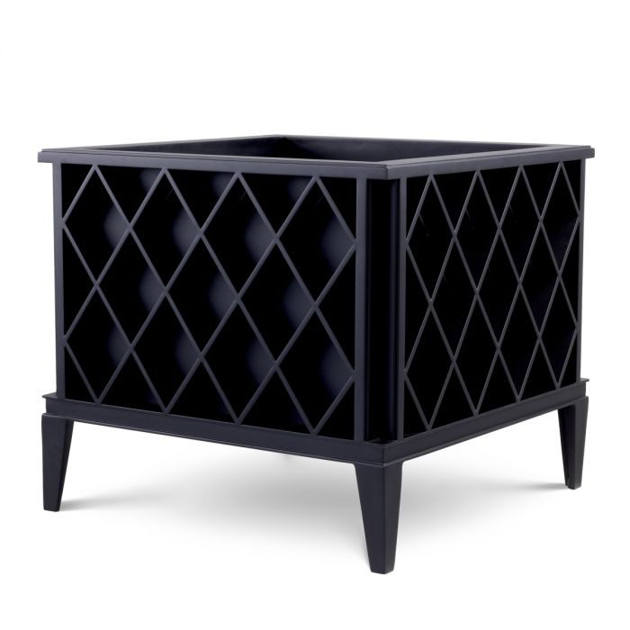 Outdoor Planter Ocean Club black