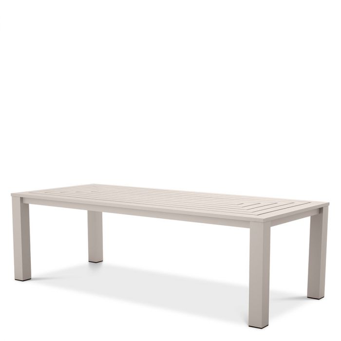 Outdoor Dining Table Vistamar sand