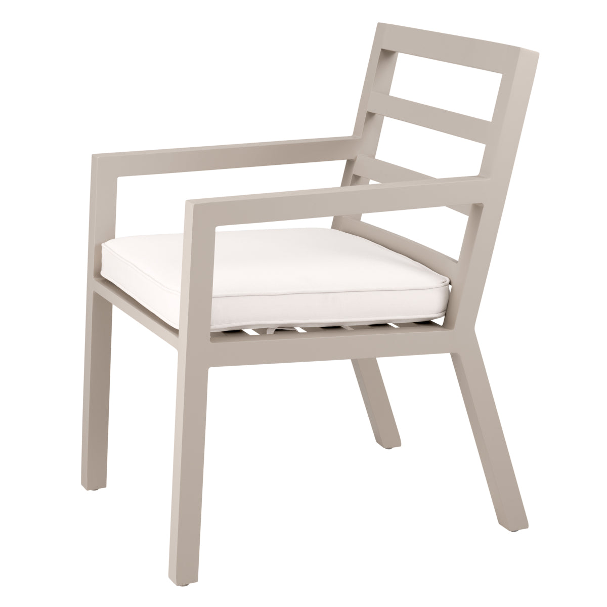 Sand Outdoor Dining Chair Delta
