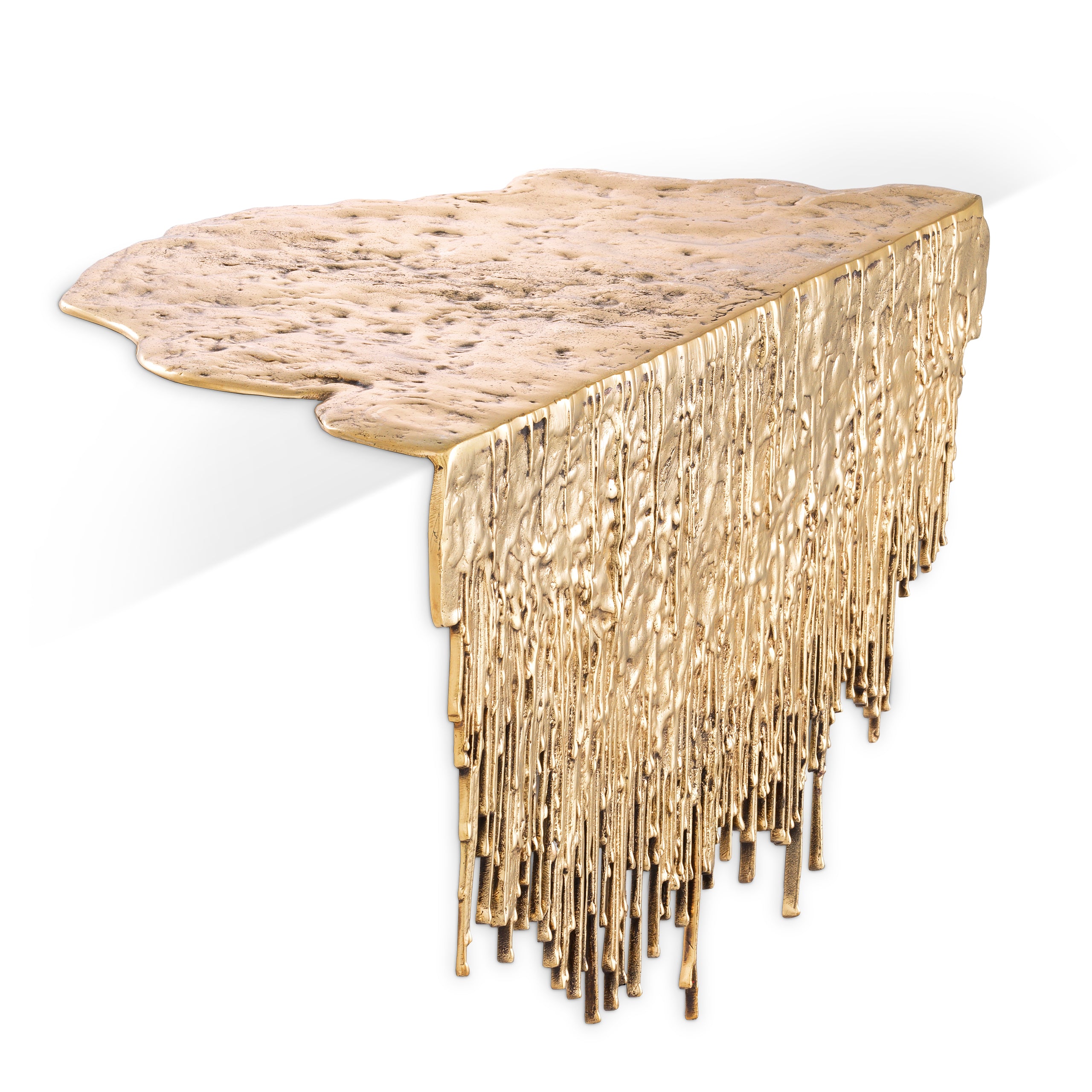 Melting Brass Table Decor Grove