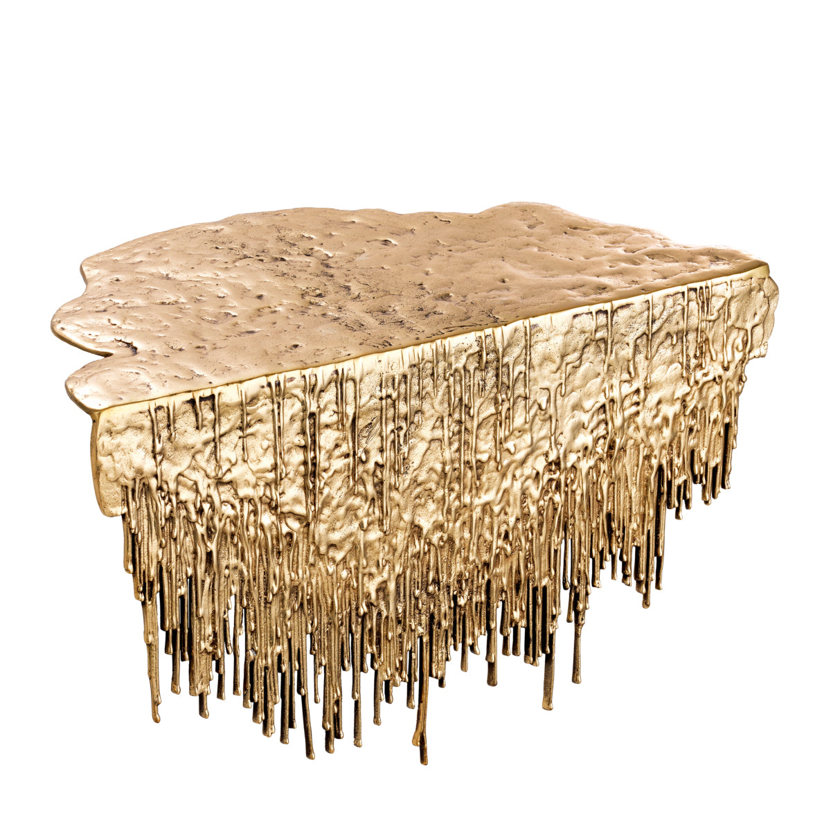 Melting Brass Table Decor Grove