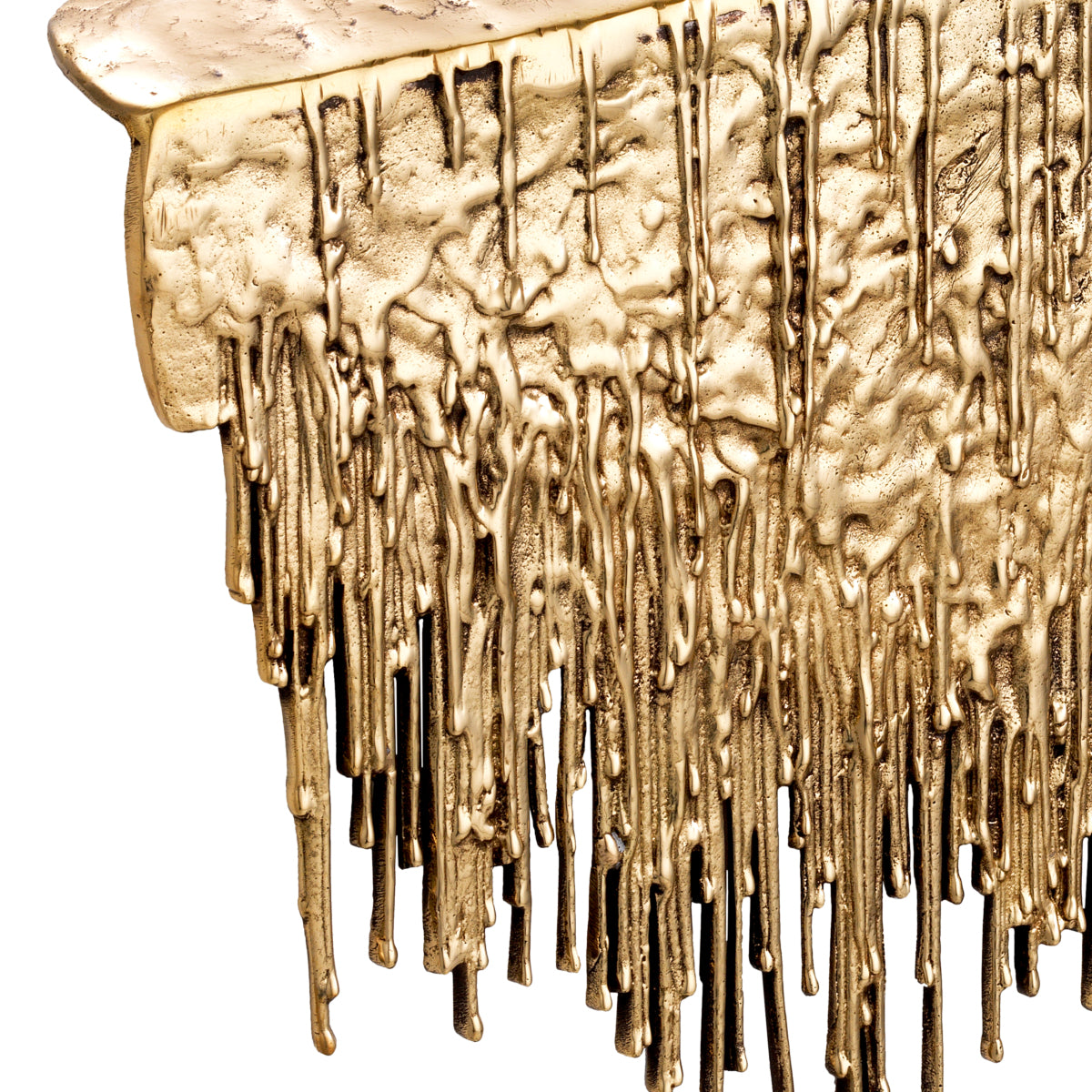 Melting Brass Table Decor Grove