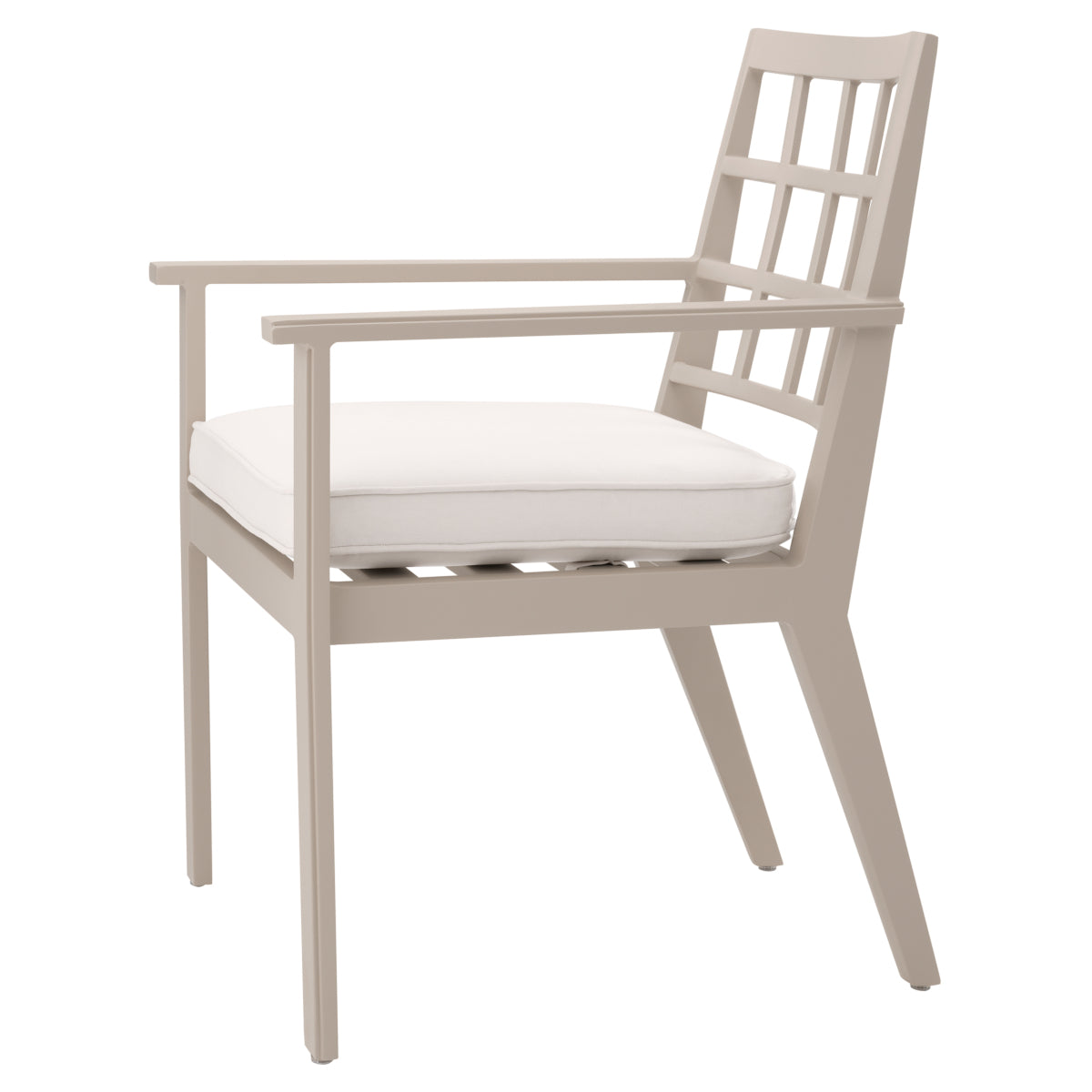 Sand Outdoor Dining Armchair Cap-Ferrat